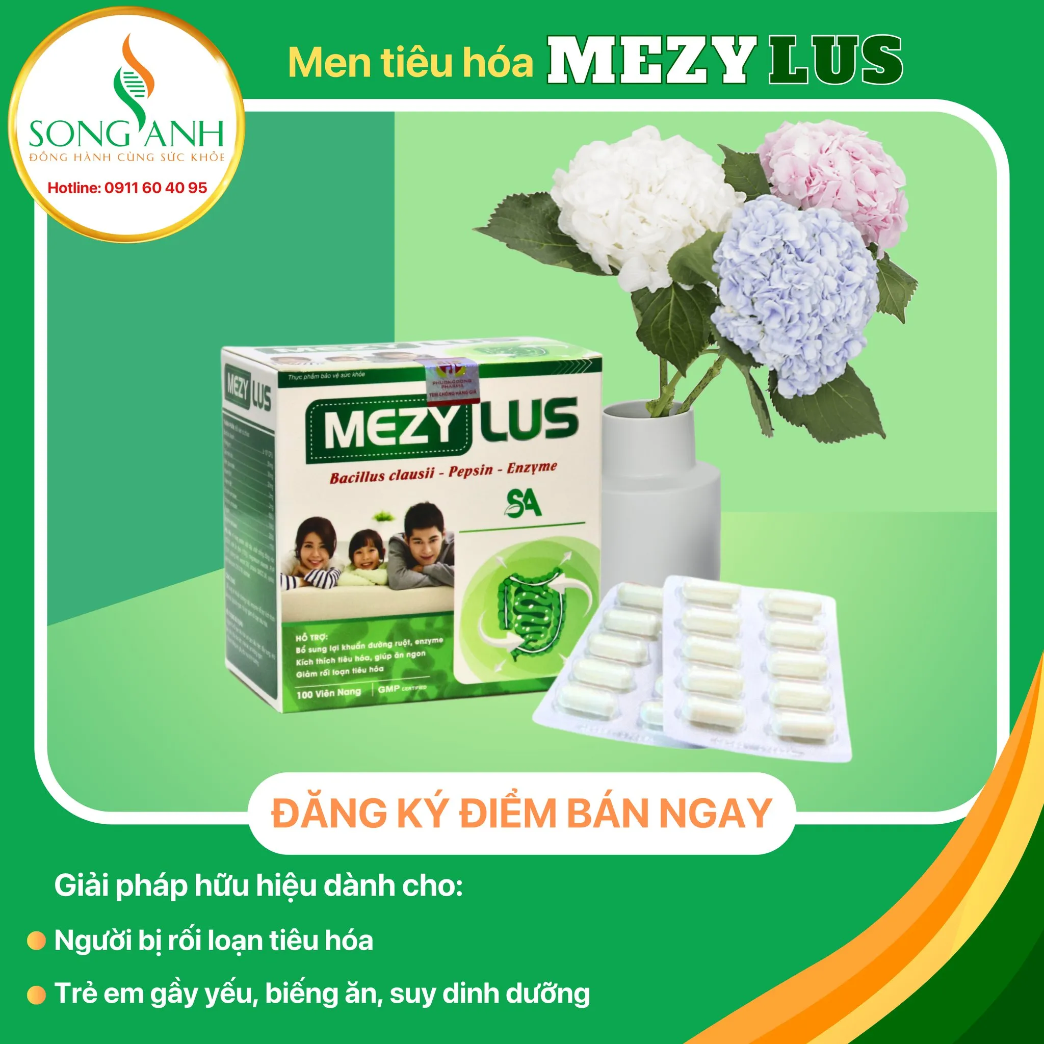 Men tiêu hóa Mezylus